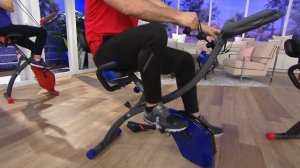 FITNATION Recumbent & Upright Flex Bike w/ Echelon Experience App on QVC