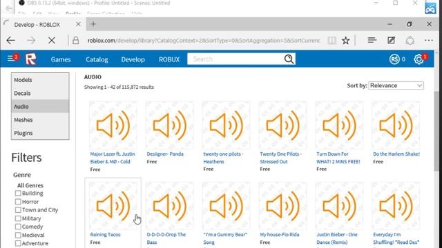 How to add audio in Roblox Tutorial. смотреть онлайн