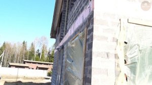 Дом из керамзитобетона. Проект и процесс строительства.