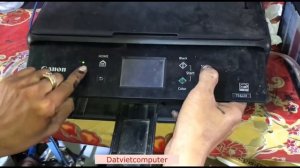 Service Mode + Reset Canon PIXUS TS6210, TS6220, TS6230, TS6240 TS6250 TS6260 TS6290 Error 5B00,170