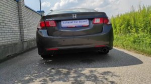 Honda Accord VIII 2.0 i-VTEC 156hp 2008 exhaust sound