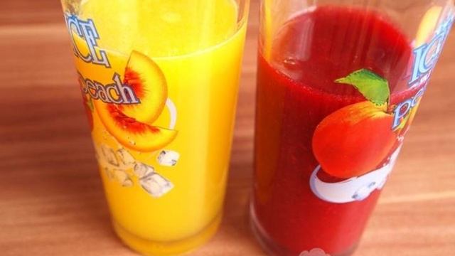 Клюквенный морс с апельсинами