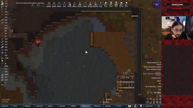 The Push - Rimworld AvP: Bad Blood #71
