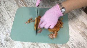 САЛАТ с копченой КУРИЦЕЙ. Секреты кремлевской кухни!