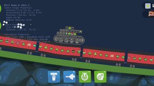 Bad Piggies - Train