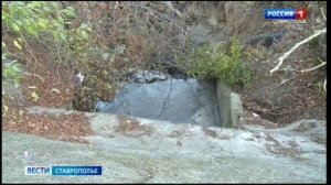 Жизнь над обрывом: оползни угрожают домам на улице Космонвтов в Ставрополе