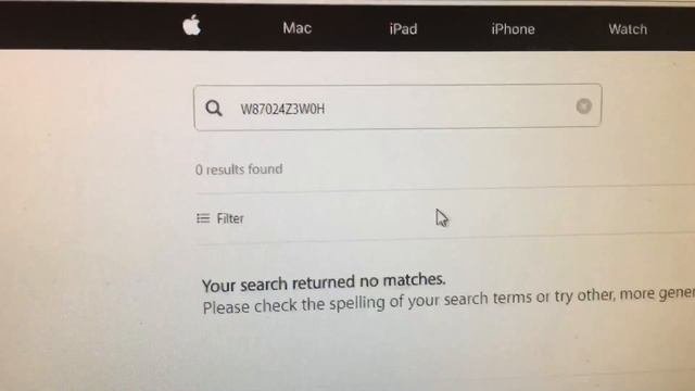 Как определить по серийному номеру Apple наименование и полные характеристики продукта