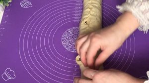 Пирог с маком из дрожжевого теста.