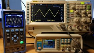 OWON HDS2102S: Подробное тестирование + сравнение Rigol DS1054Z