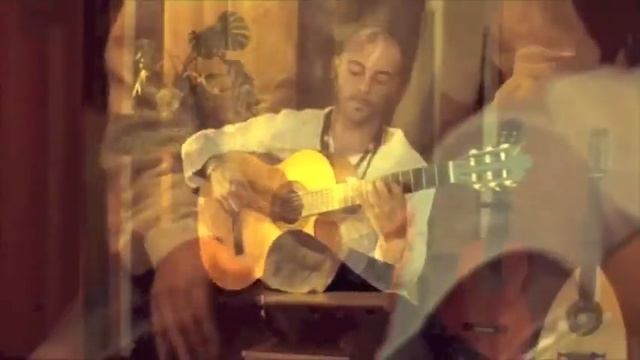 Raimundo 646 flamenco MIDI guitar played by Chema Vilches смотреть онлайн