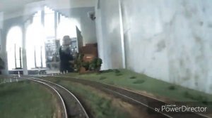 Макет детской железной дороге  г. Минск