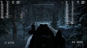 RYZEN 5 3600 vs i7 3770 gaming test