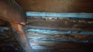 Стропильная система холодного чердака под шифером