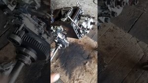 мотоблок МБ-90, замена сальников полуоси. Немного слесарных мыслей о времени.
