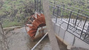 Микро ГЭС в парке Ключи