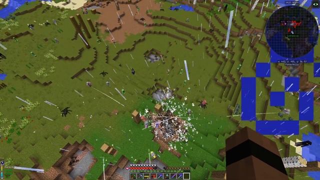 НЕЖДАННЫЙ ГОСТЬ/КРАСНАЯ ЛУНА(Minecraft) смотреть онлайн