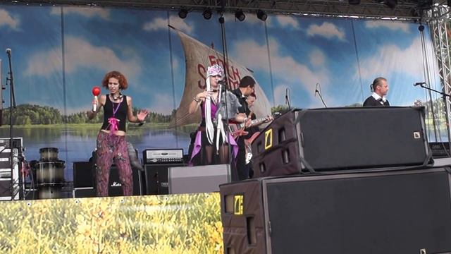 Шефанго Band - Зеленым ветром (FSF2016) смотреть онлайн