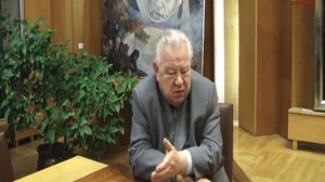 Напутствия молодым исследователям от Георгия Гречко (2008)