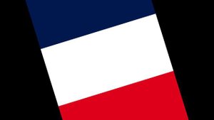 Сила Цвета. Флаг Франции