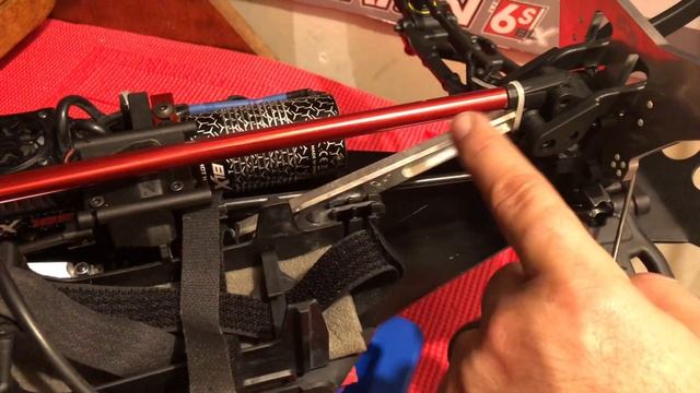 Arrma Kraton V4 TOWER TO TOWER BRACE смотреть онлайн