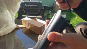 Нож Кизляр Суприм Коляда Обзор и Тест Против Китайского Ножа 2020 (Kizlyar Supreme Colada CPM S35VN