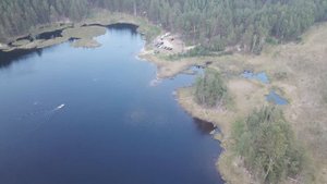 Озера Светлые Нижегородская область Володарский район 2019