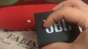 Опыт использования портативной колонки JBL Go спустя год