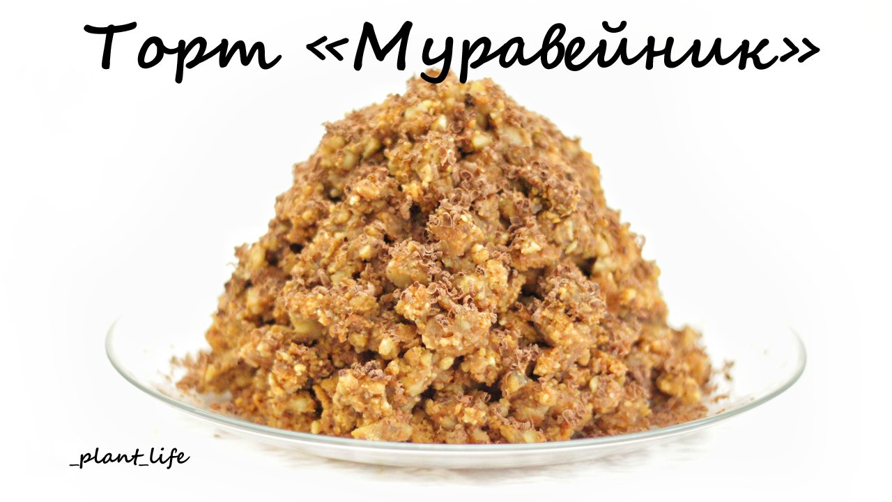 Муравейник Веганский