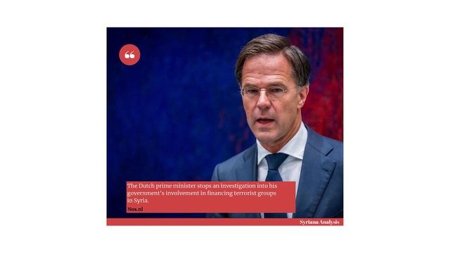 How the Netherlands supported radical groups in Syria смотреть онлайн