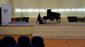 Сергей Рахманинов.  Прелюдия ор.32 номер 10, h-moll.