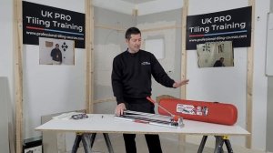 Rubi Star 63 tile cutter review and demonstration