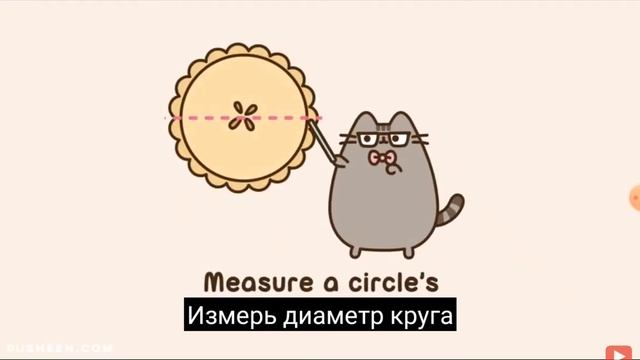 Pusheen: Как рассчитать число пи смотреть онлайн
