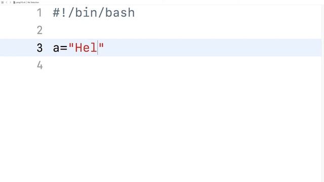 EP005 - macOS Linux - Bash Scripting - Length of a variable смотреть онлайн