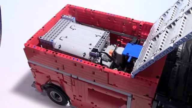 Lego Technic Squad Firetruck W/ SBrick