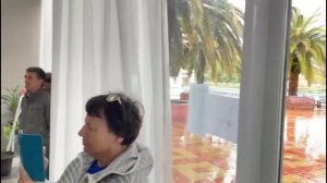 9 мая 2021 Пицунда  пансионат ЛИТФОНД