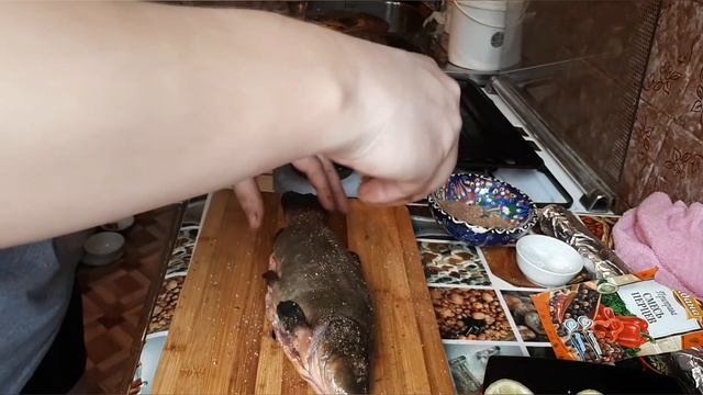 Линь в духовке бысто и просто!!! смотреть онлайн