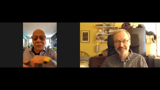 WP Jazz Room's Sittin' In Meet-the-Artist interview with Marion Cowings смотреть онлайн