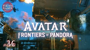 Прохождение  Avatar: Frontiers of Pandora  #  36.  Побочки:  "Чистое небо" ч.4