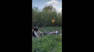 Обкатка новенького эндуро KAYO K1 250