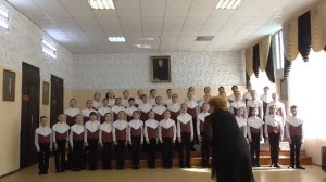 856 Академический хор младших классов Хор из оперы «Фауст»