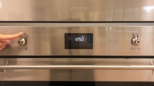 How to adjust the time in SMEG Dialed Oven