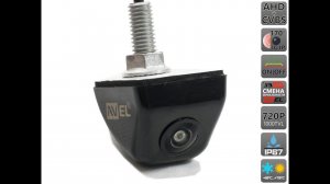 Универсальные камеры переднего заднего вида с переключателем HD и AHD AVS307CPR 980 и 980V AHD CVBS