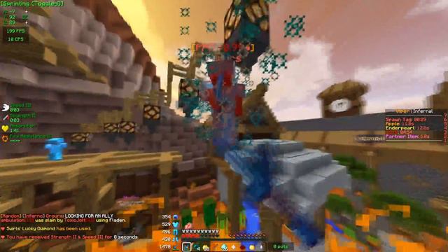 Minecraft Pot PvP Battle Royale (HCF) смотреть онлайн