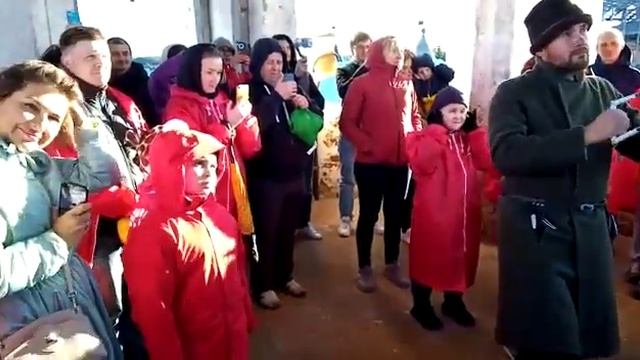 КОЛОКОЛА ТВ мастер класс колокольного звона на шатровой колокольне. Юрьев-Польский смотреть онлайн