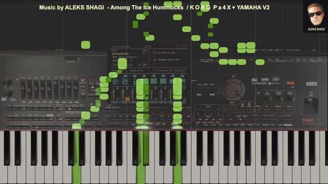 Aleks SHAGI Среди ледяных торосов 2022-1221 смотреть онлайн