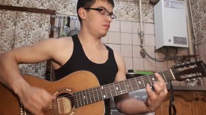 Gravity Falls - Main Theme Song guitar на гитаре