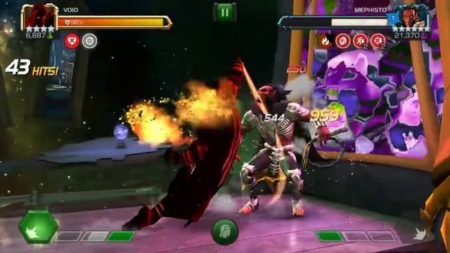 Marvel Contest of Champions Boss Rush (Mephisto) смотреть онлайн