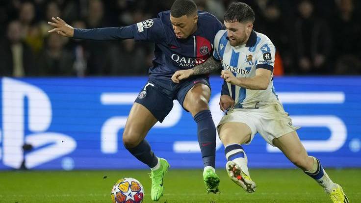 РЕАЛ СОСЬЕДАД - ПСЖ прямая трансляция – смотреть видео онлайн от «ТОП ...