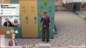 The Sims 4 High School Years Livestream сокращенная версия стрима