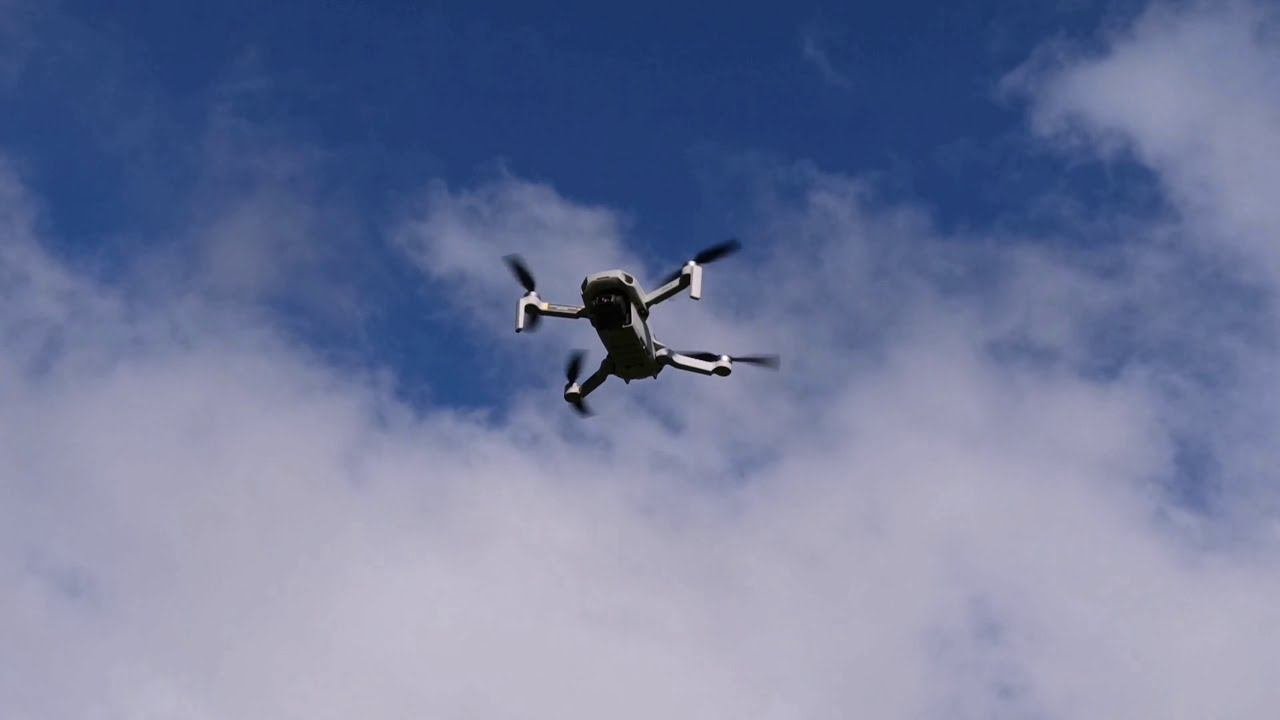 Полёт на DJI Mini 2. Шварцвальд. Горный массив в Баден-Вюртемберге.